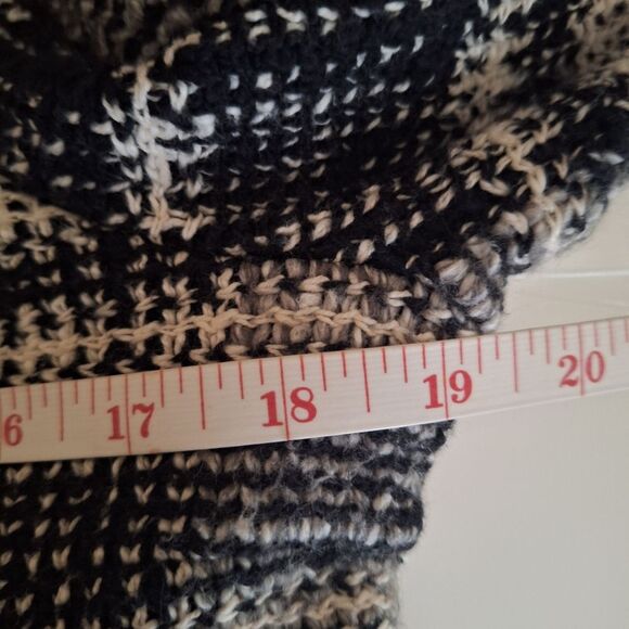 Lucky Brand Womens Harper Tweed Blazer Moto Long Sleeve Business Modern Large - Picture 12 of 12